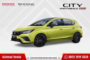 CITY HATCHBACK RS
