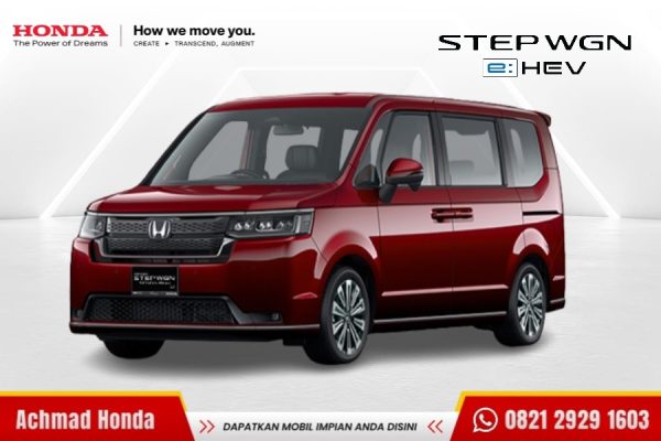 STEP WGN e:HEV