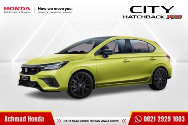 CITY HATCHBACK RS