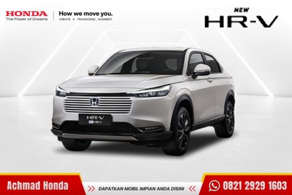 NEW HR-V e:HEV